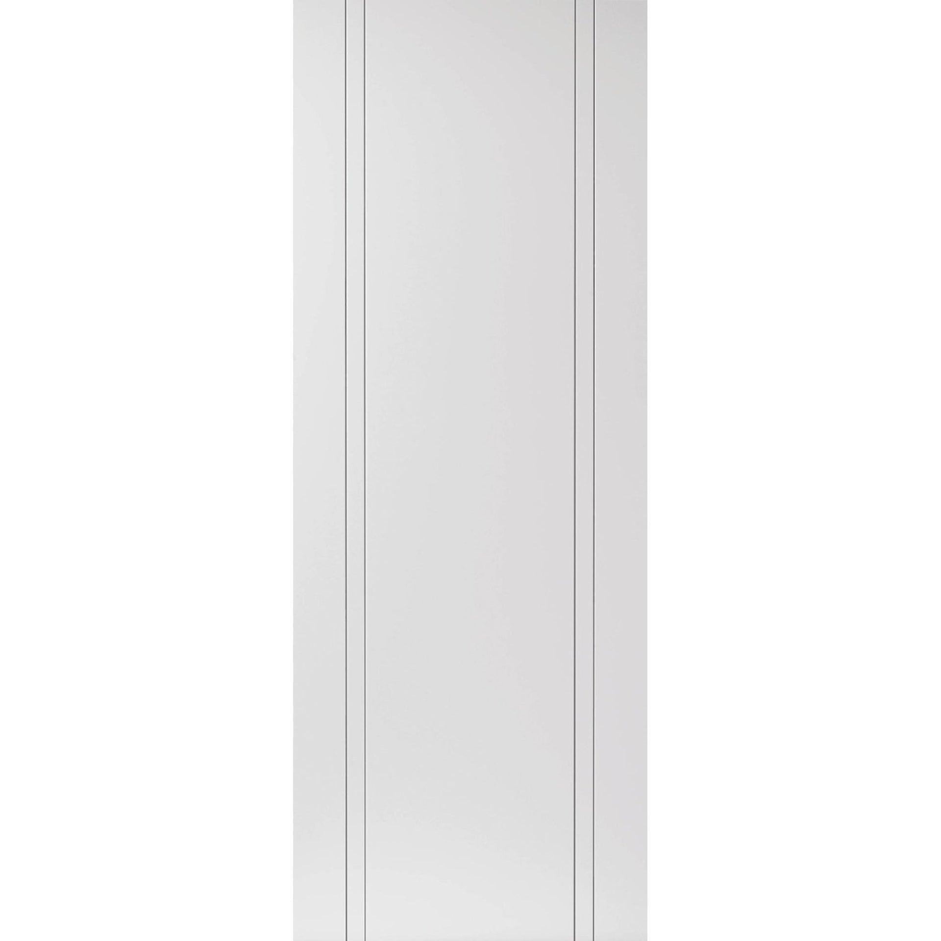 Novello White Prefinished Internal Fire Door - Main Product Image