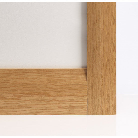 Oak Veneer Half Splayed Prefinished Architrave Set