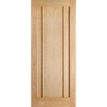 Product oak Lincoln internal door with three recessed panels