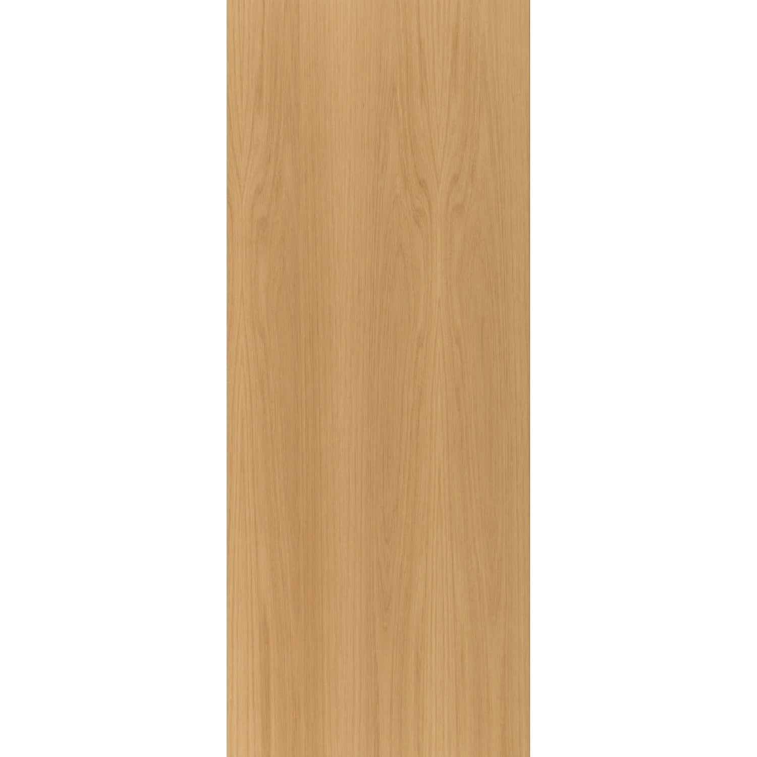 Oak Prefinished Internal Flush Door - Main Product Image