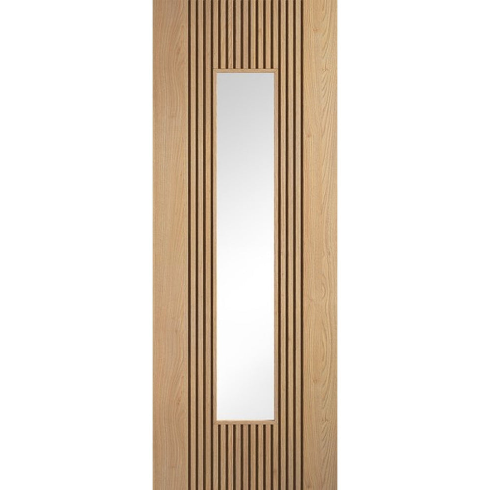Product Oak Sydney prefinished glazed internal door