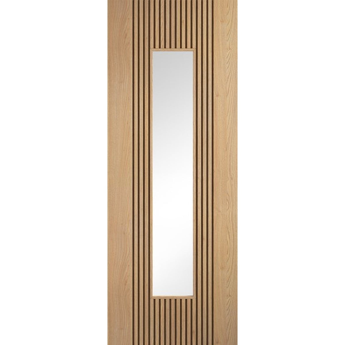 Oak Sydney Prefinished Glazed Internal Door - Main Product Image