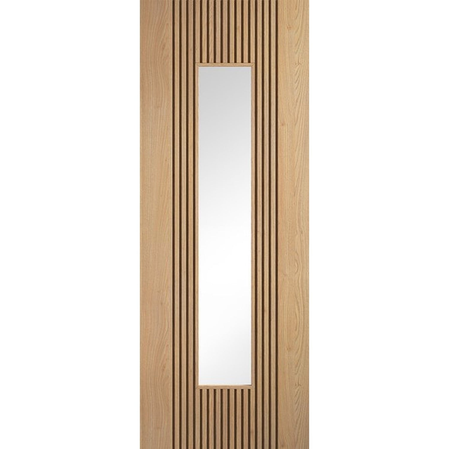 Oak Sydney Prefinished Glazed Internal Door - Main Product Image