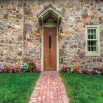 Oak Westminster External Door - Lifestyle Image 1