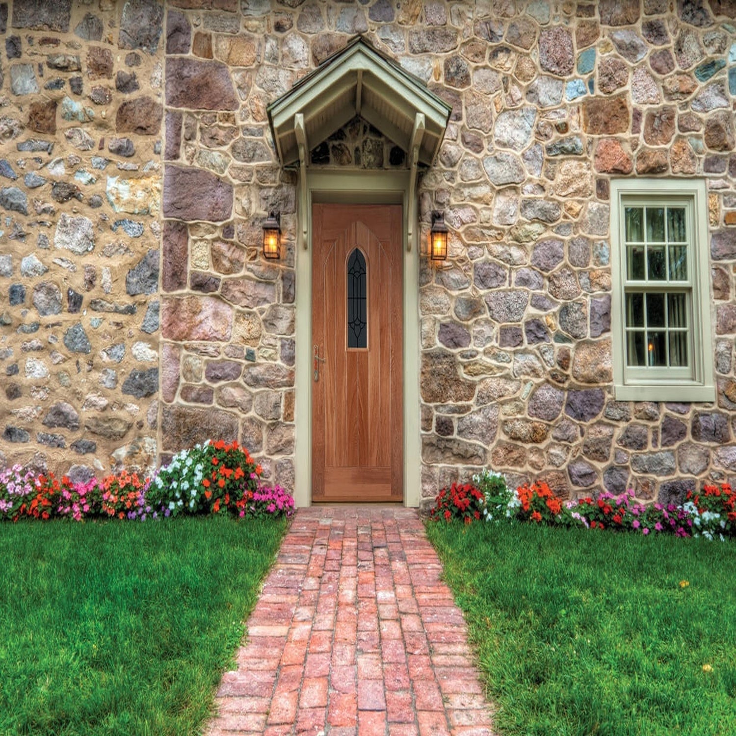 Oak Westminster External Door - Lifestyle Image 1