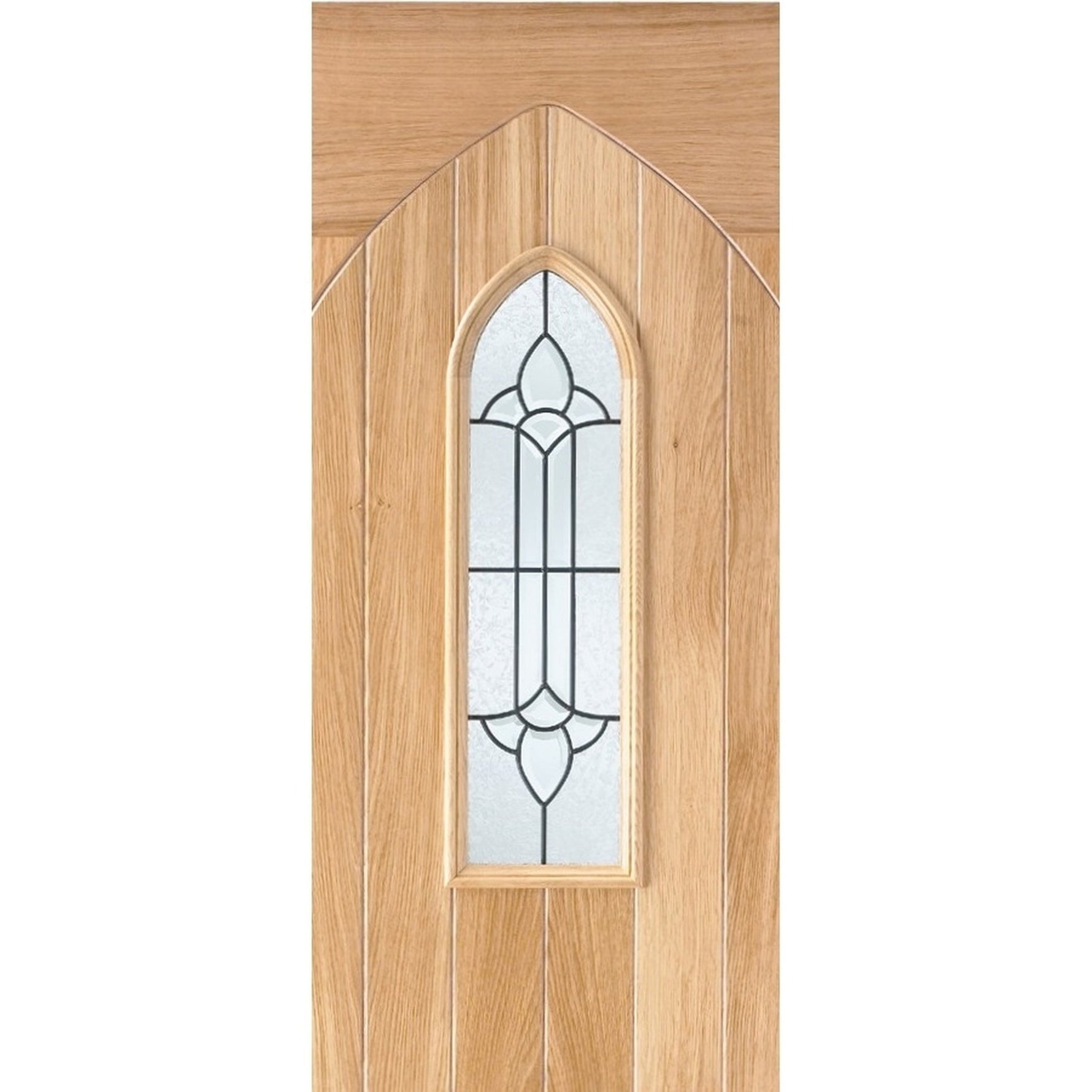 Oak Westminster External Door - Lifestyle Image 2