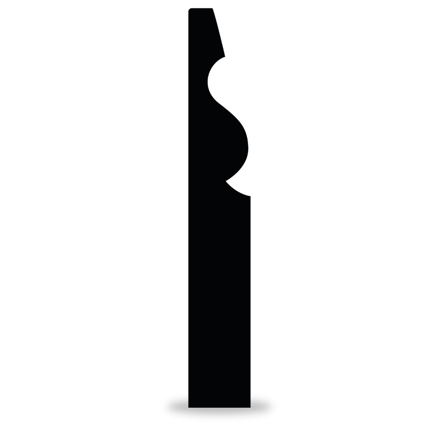 Ogee Solid Oak Skirting Boards - Lifestyle Image 1