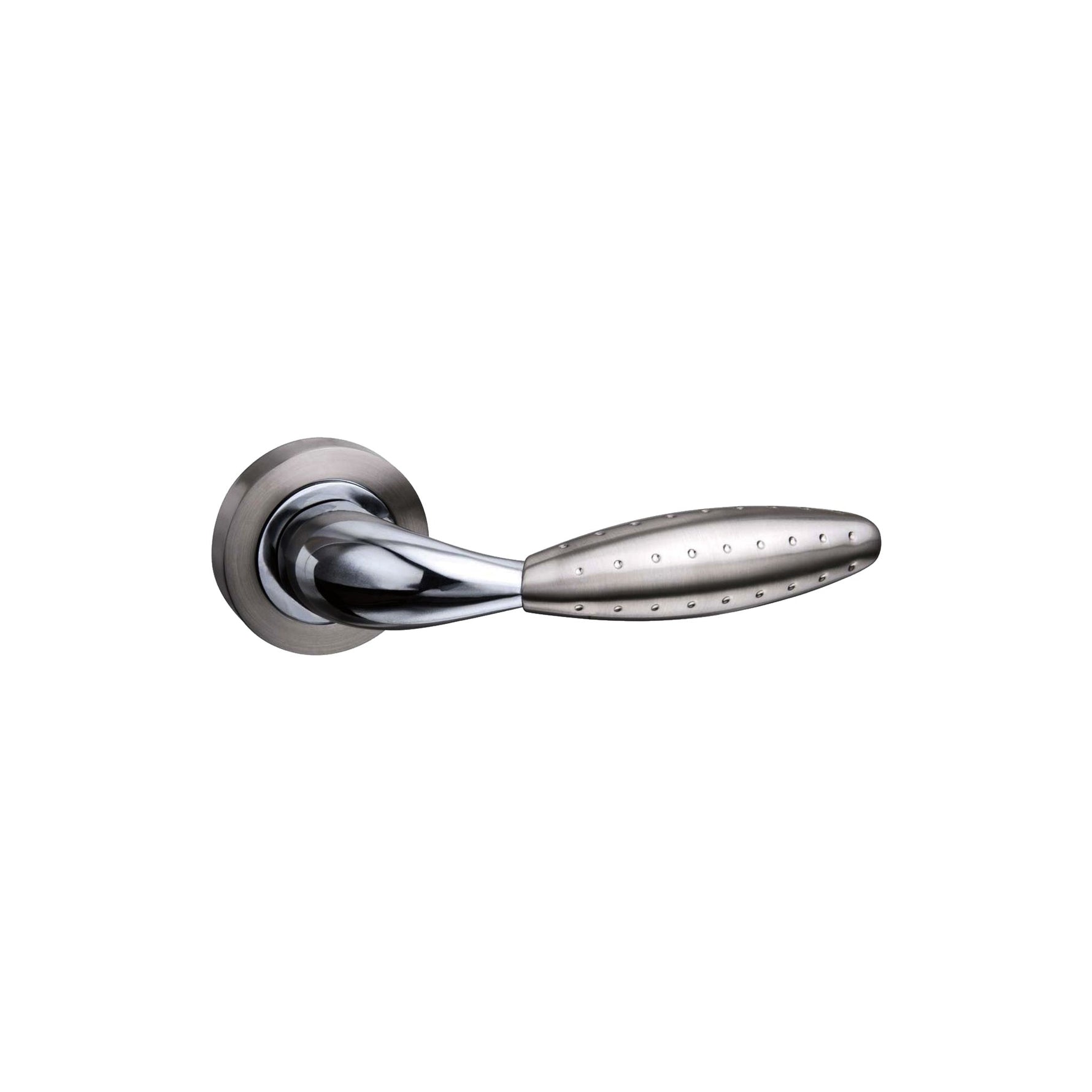 Oran Lever On Round Rose - Main Product Image