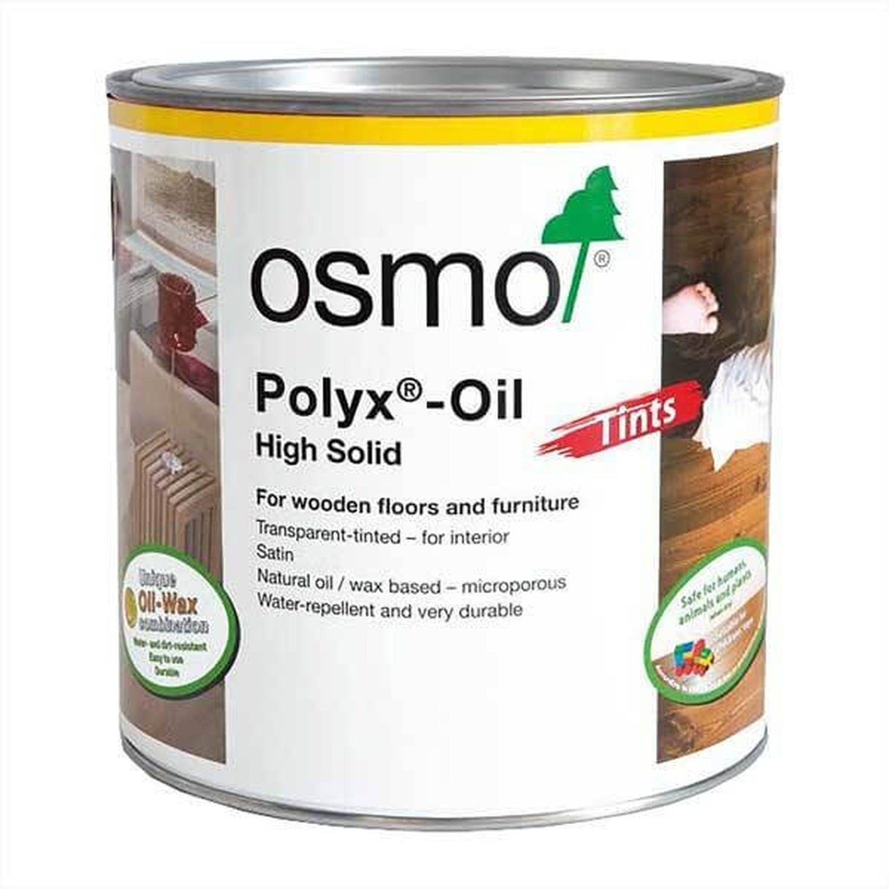 Osmo Polyx Oil Light Oak Honey Tint - Lifestyle Image 2