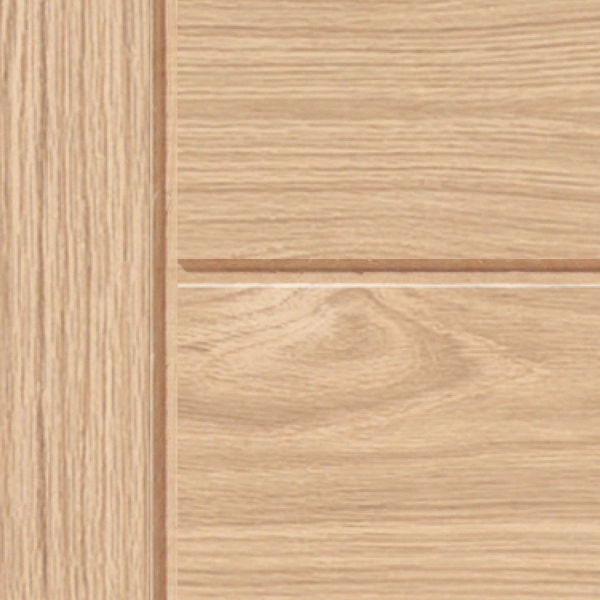 Palomino Unfinished Oak FD30 Internal Fire Door - Lifestyle Image 1