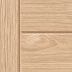Palomino Unfinished Oak FD30 Internal Fire Door - Lifestyle Image 1