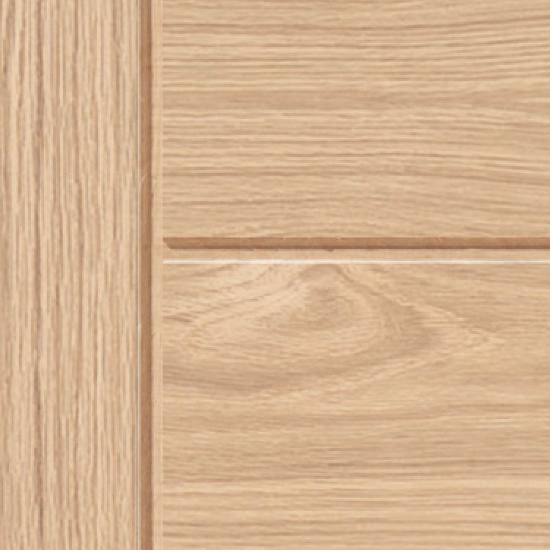 Palomino Unfinished Oak Internal Door - Lifestyle Image 2