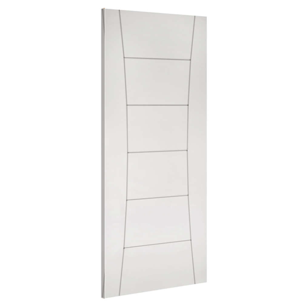 Pamplona White Primed Door