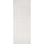 Pamplona Internal White Primed Door - Main Product Image