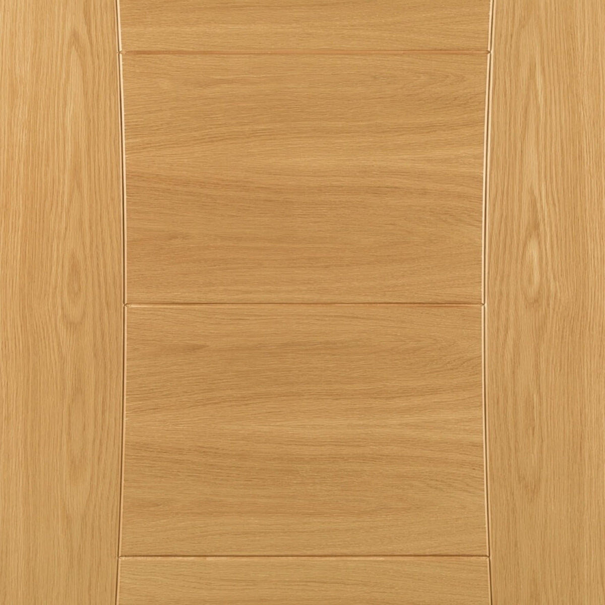 Pamplona Pre-Finished Oak Fire Door - Lifestyle Image 2