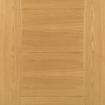 Pamplona Pre-Finished Oak Fire Door - Lifestyle Image 2