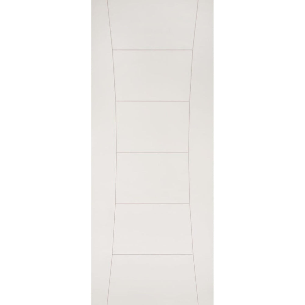 Product Pamplona primed fire door on white background