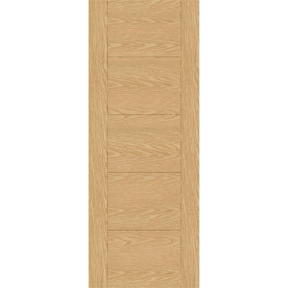 Parma Flush Oak Door Main Image