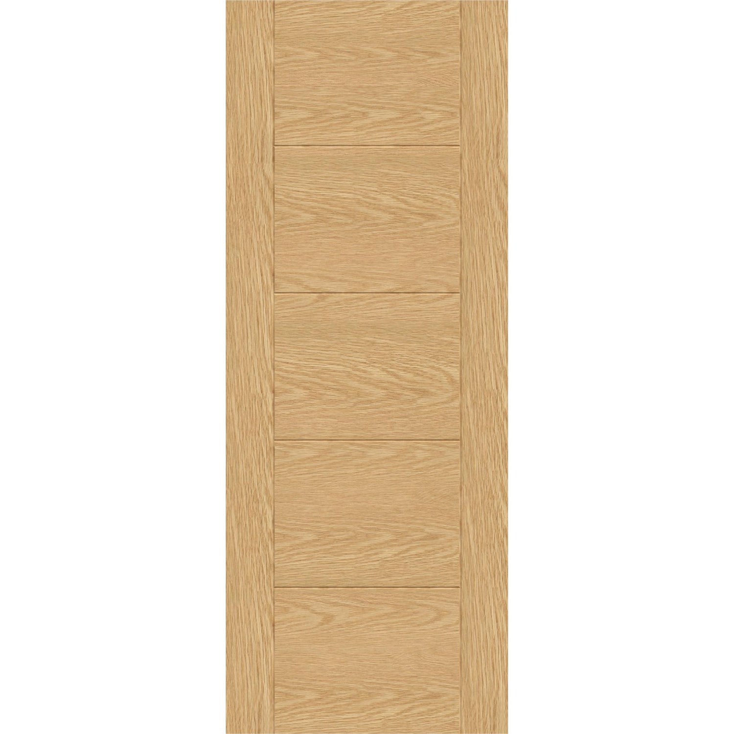 Parma Flush Oak Door Main Image