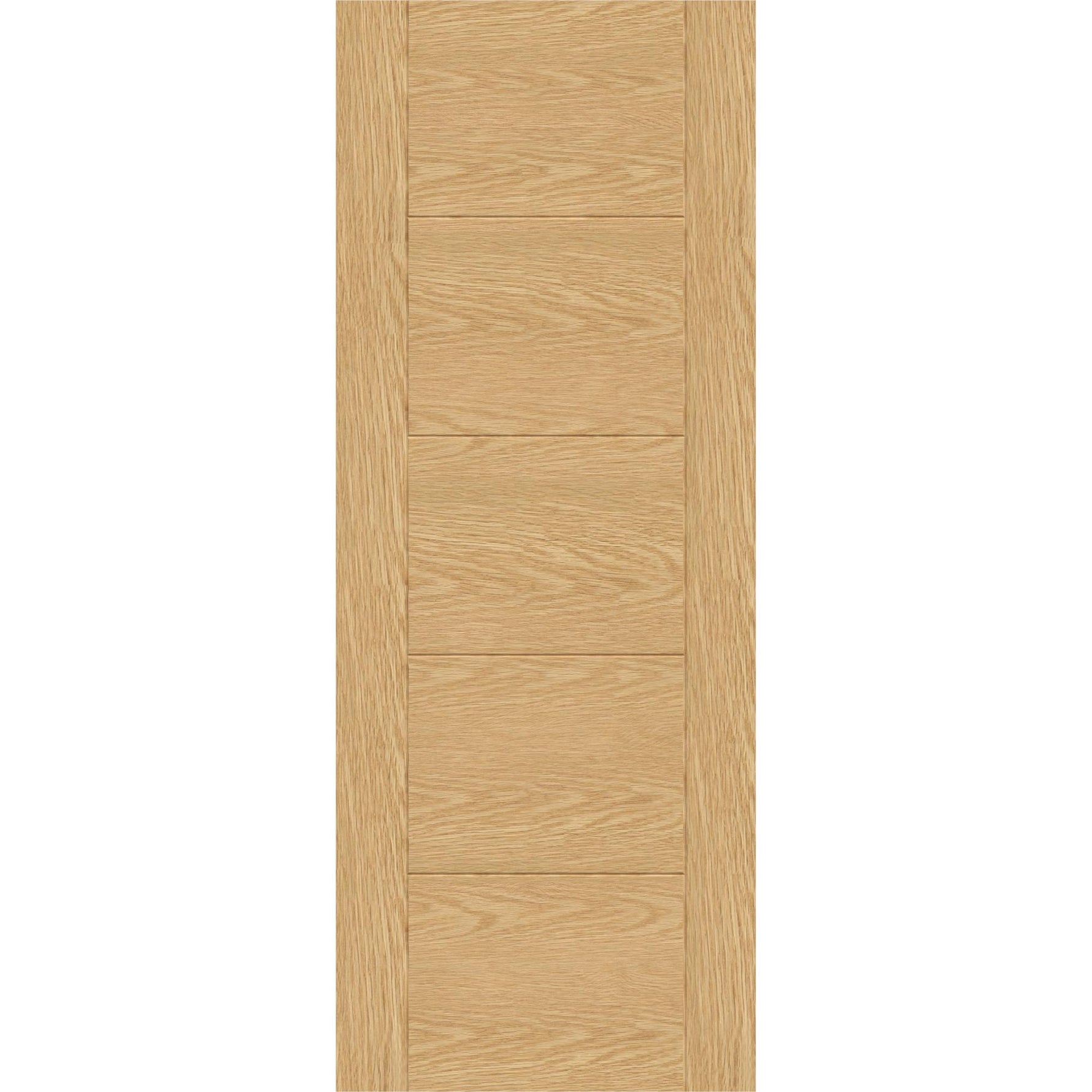 Parma Flush Oak Door Main Image