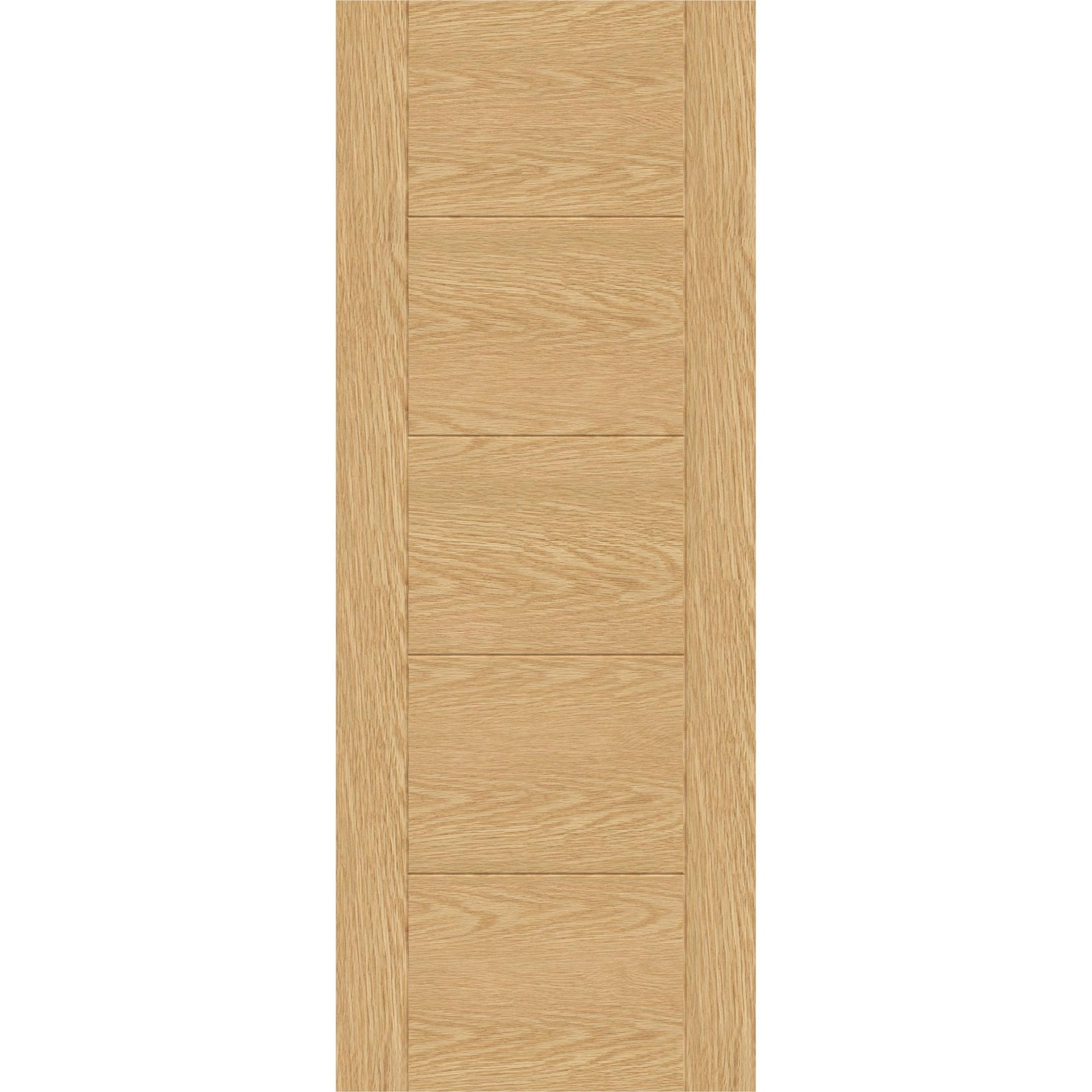 Parma Flush Oak Door Main Image