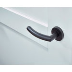Phoenix Door Handle - Matt Black Pack - Lifestyle Image 1