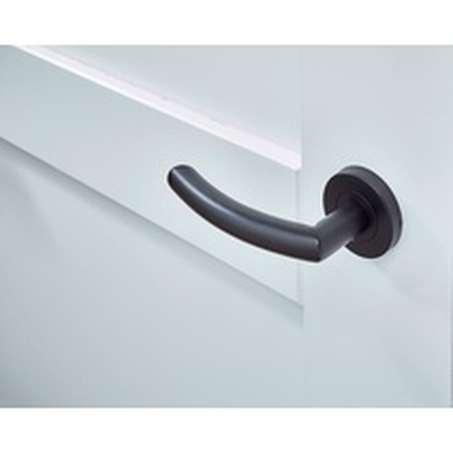 Phoenix Door Handle - Matt Black Pack - Lifestyle Image 1