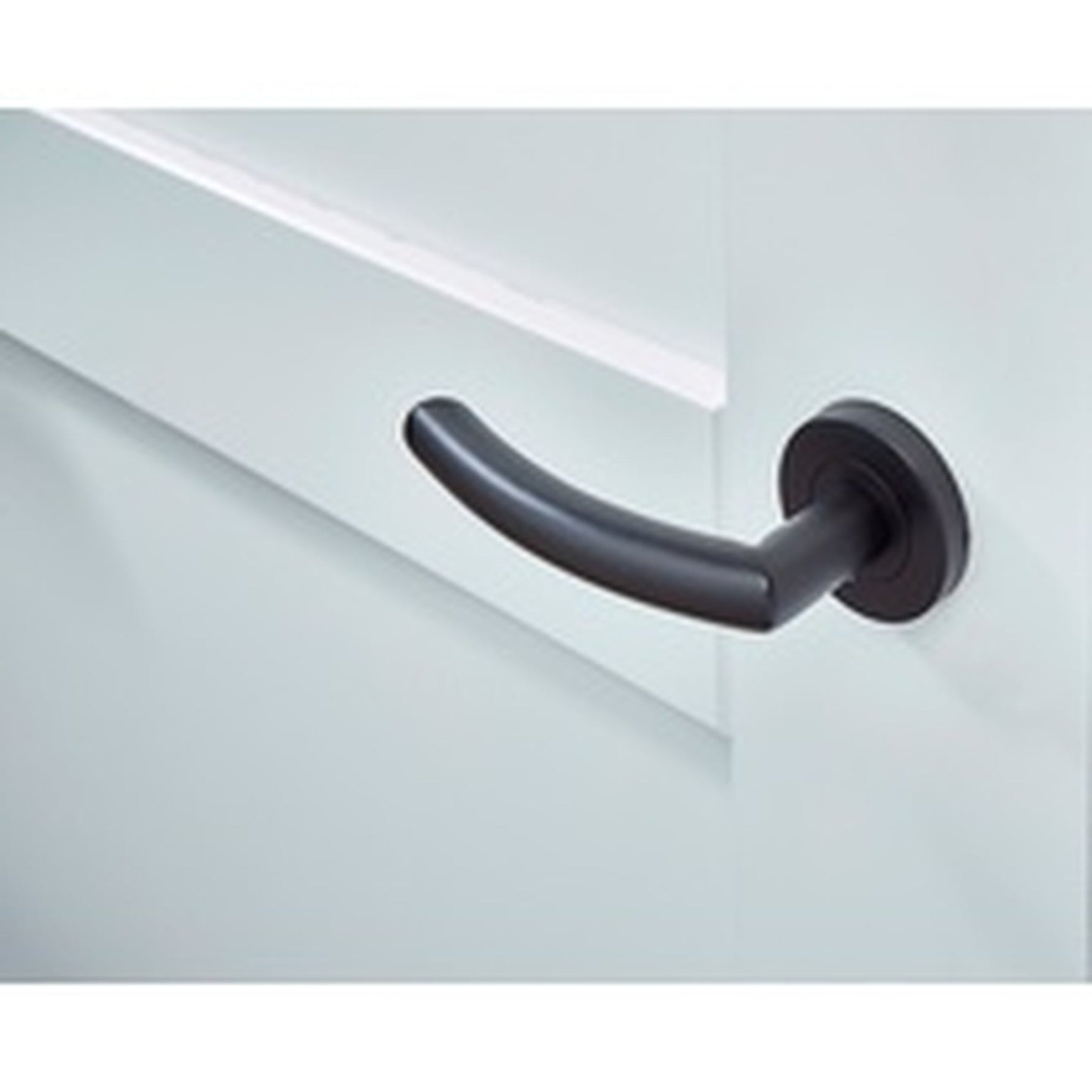Phoenix Door Handle - Matt Black Pack - Lifestyle Image 1