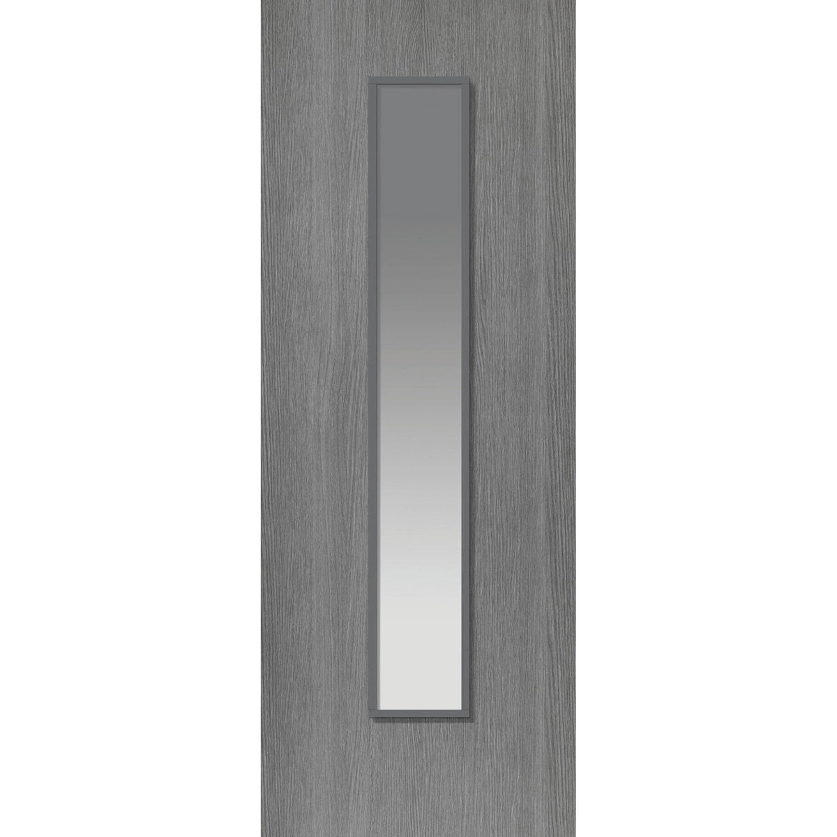 Pintado Grey Glazed Laminate Internal Door - Main Product Image