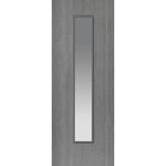 Pintado Grey Glazed Laminate Internal Door - Main Product Image