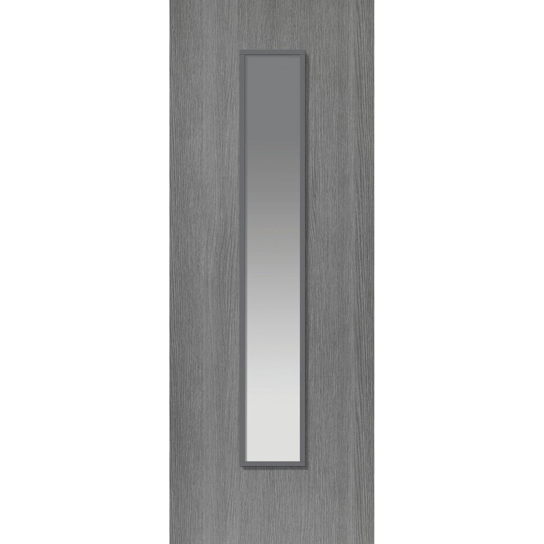 Pintado Grey Glazed Laminate Internal Door - Main Product Image
