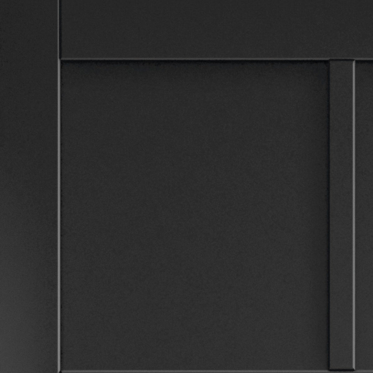 Plaza Black Prefinished Internal Door - Lifestyle Image 3