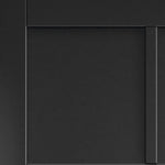 Plaza Black Prefinished Internal Door - Lifestyle Image 3