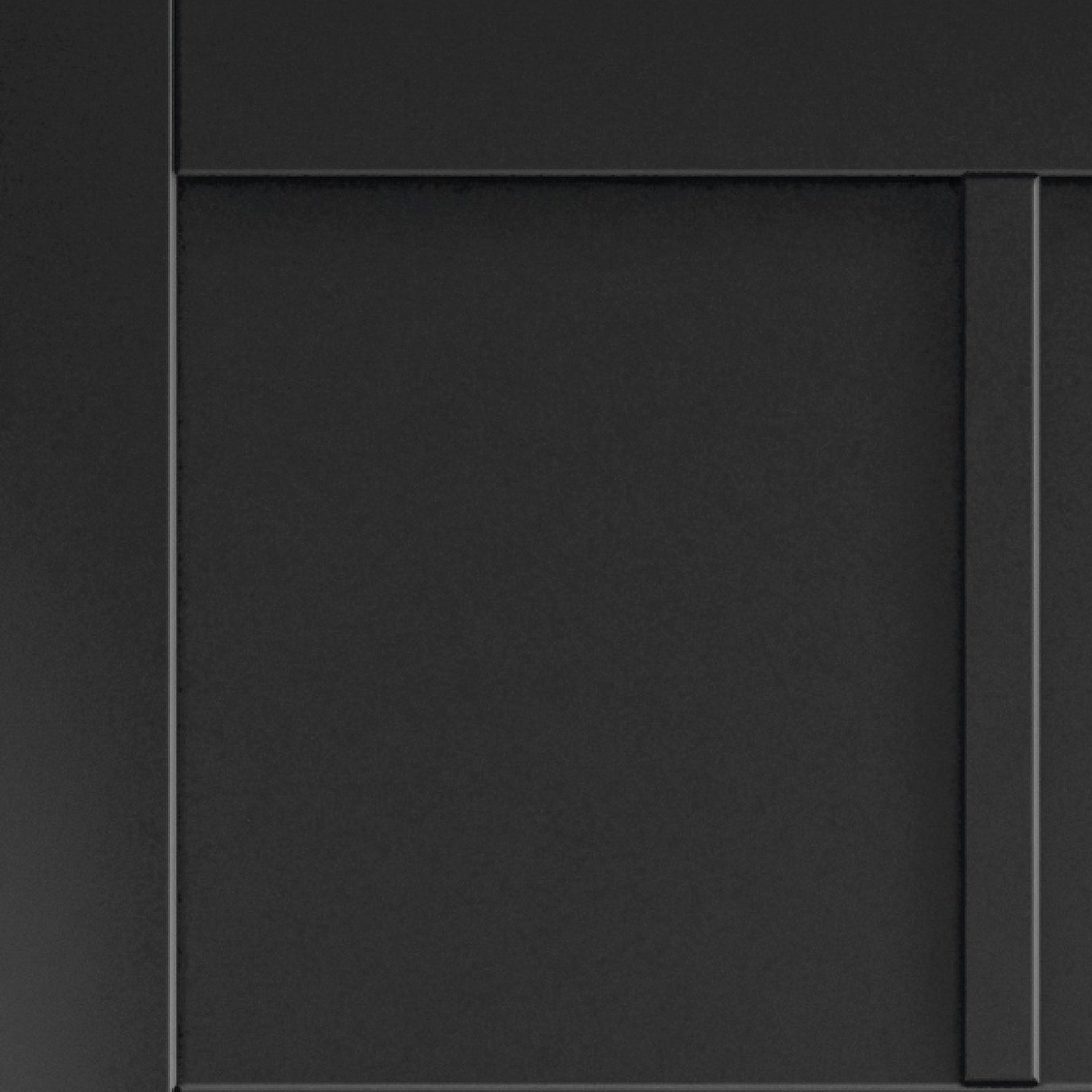 Plaza Black Prefinished Internal Door - Lifestyle Image 3