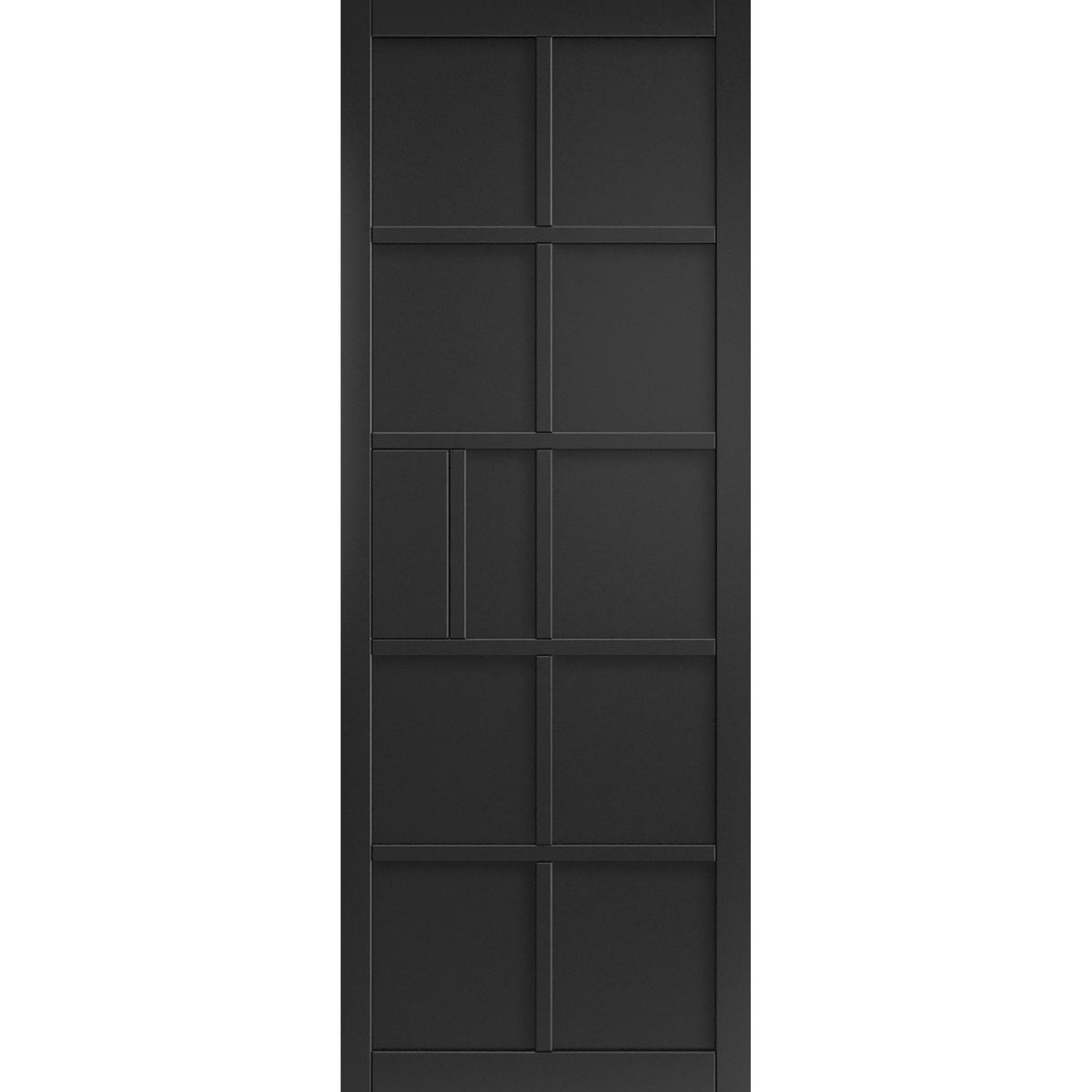 Plaza Black Prefinished Internal Door - Main Product Image