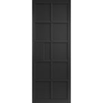 Plaza Black Prefinished Internal Door - Main Product Image