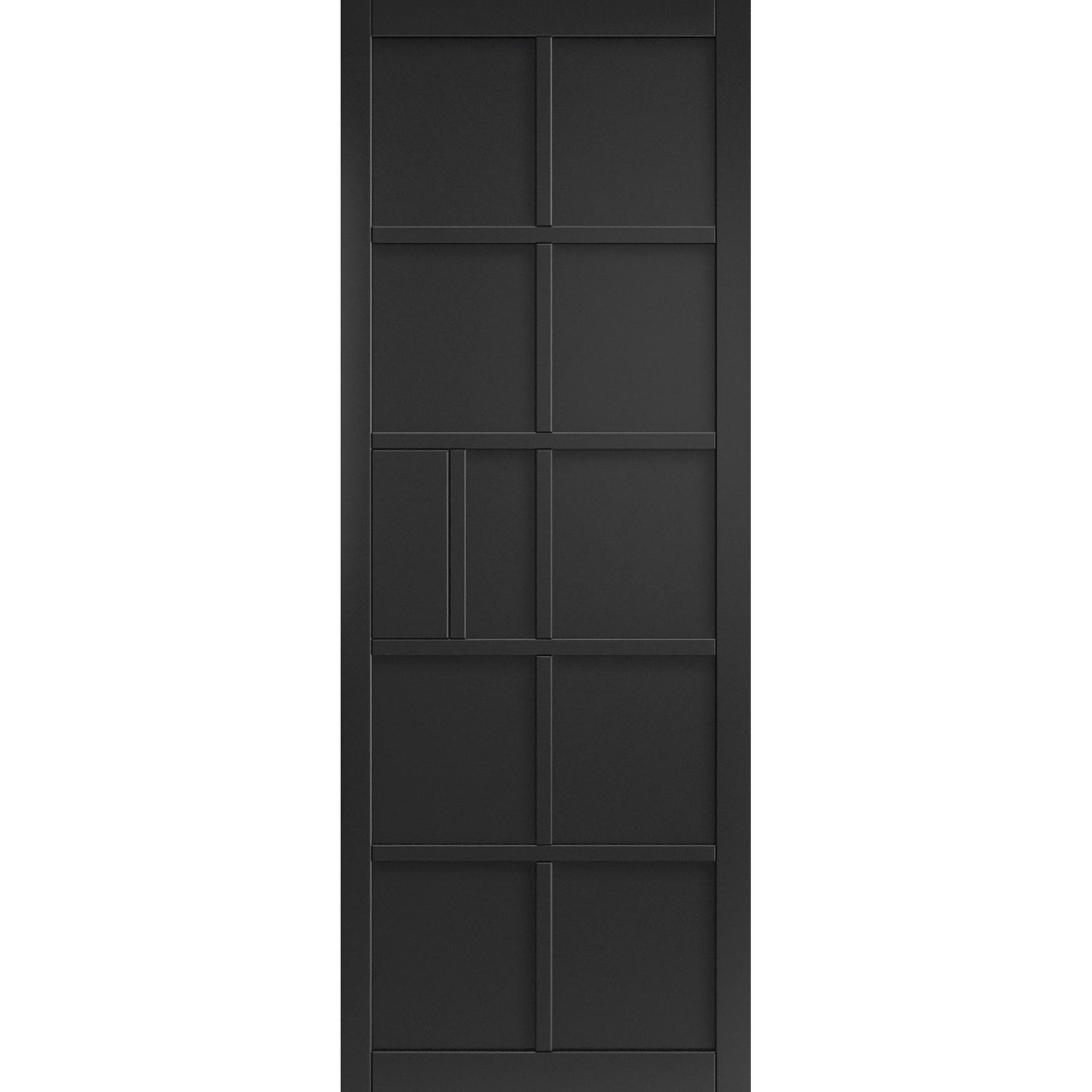 Plaza Black Prefinished Internal Door - Main Product Image
