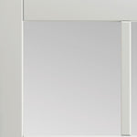 Plaza White Clear Glass Internal Door - Lifestyle Image 3