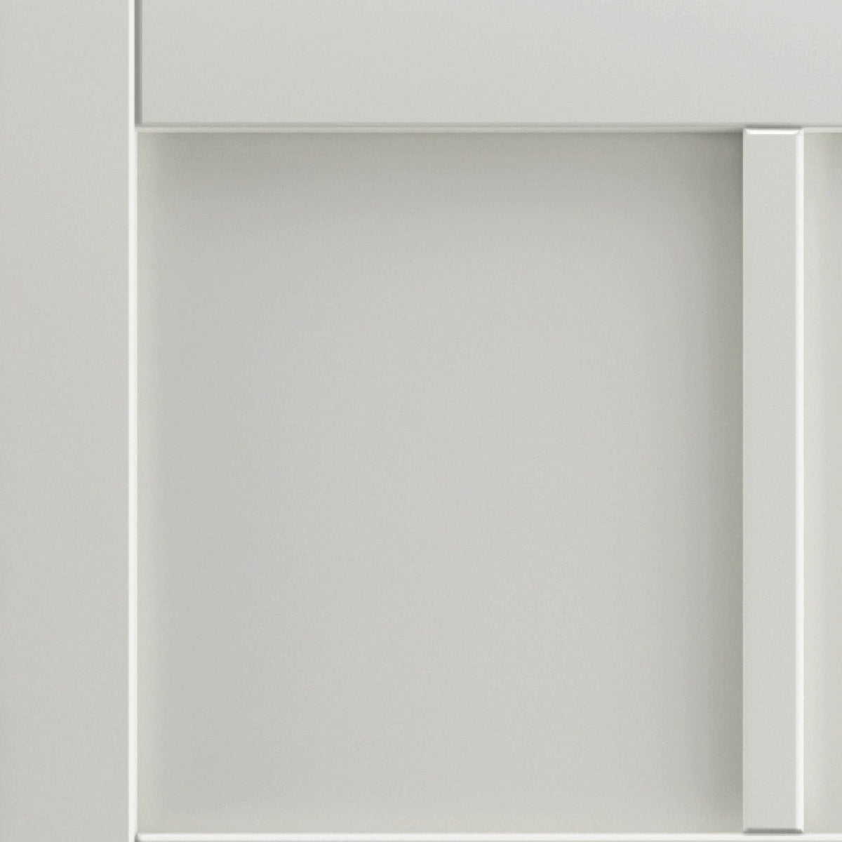 Plaza White Prefinished Internal Door - Lifestyle Image 3