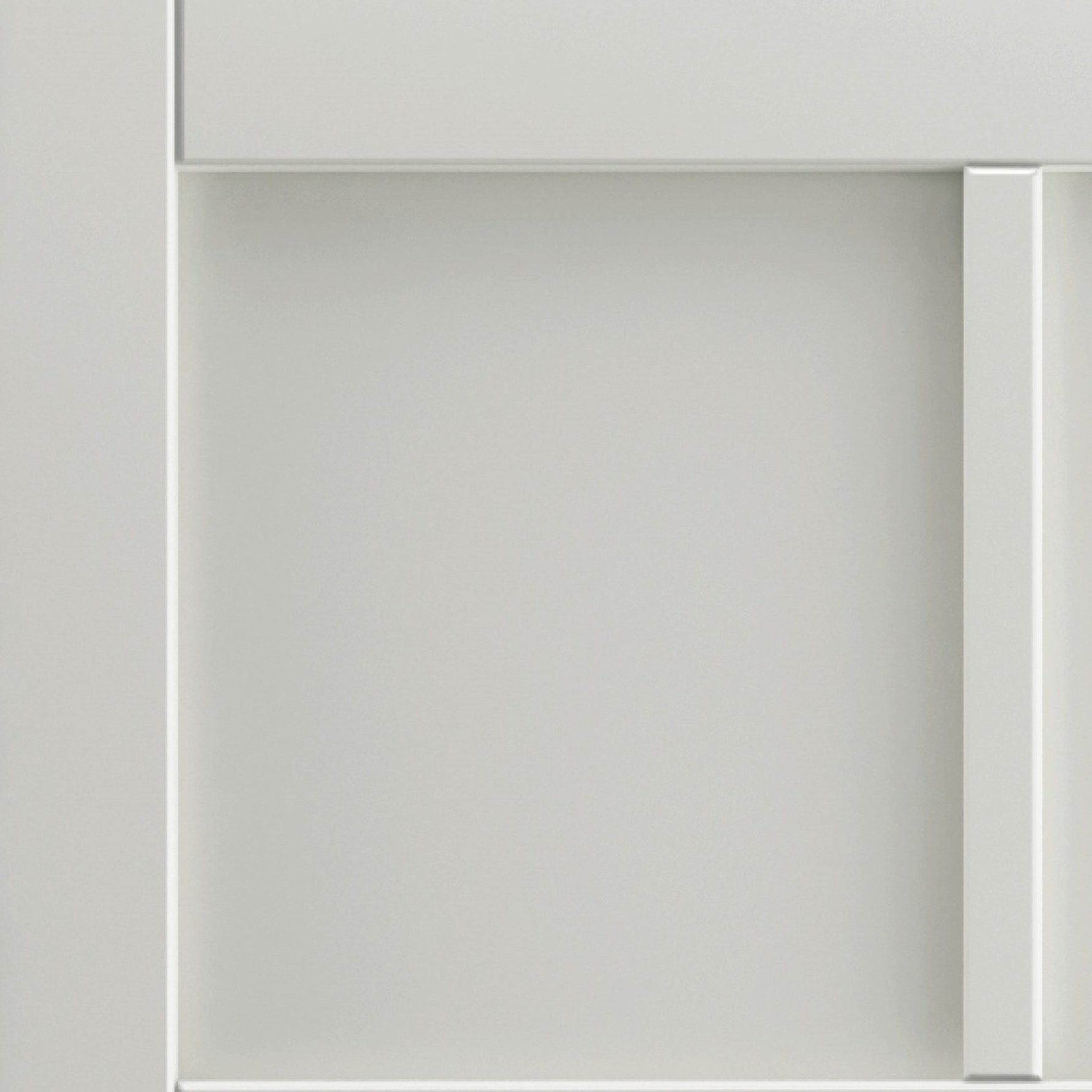 Plaza White Prefinished Internal Door - Lifestyle Image 3