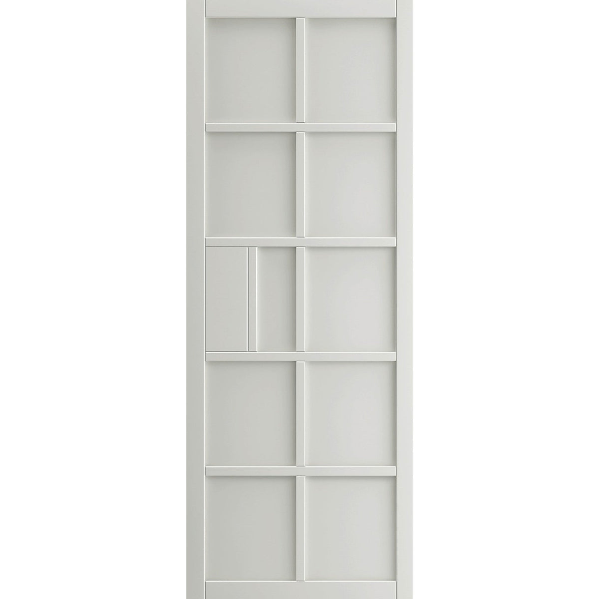 Plaza White Prefinished Internal Door - Main Product Image