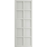 Plaza White Prefinished Internal Door - Main Product Image