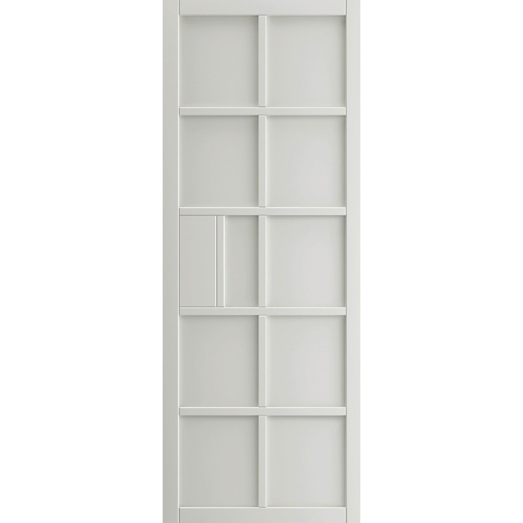 Plaza White Prefinished Internal Door - Main Product Image