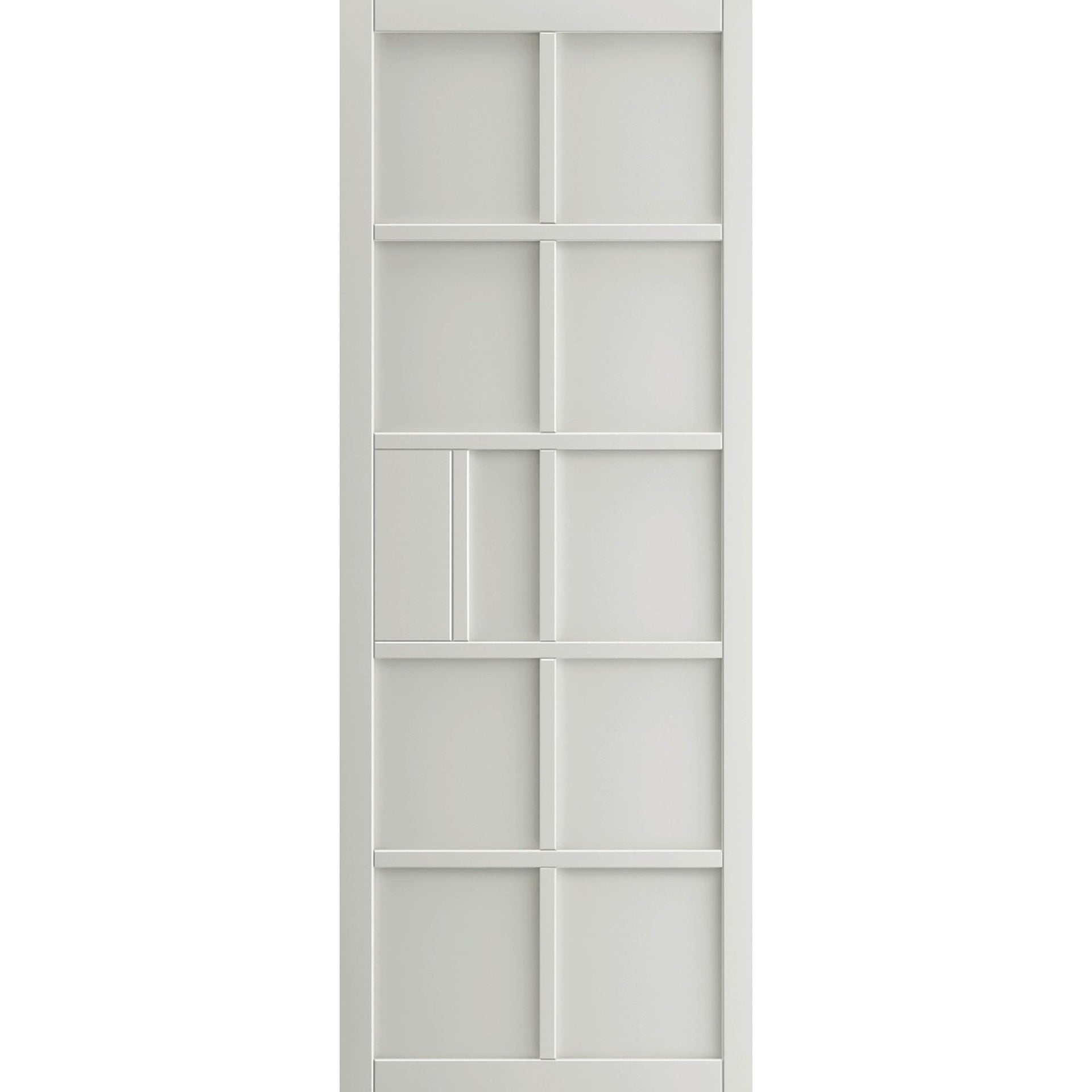Plaza White Prefinished Internal Door - Main Product Image