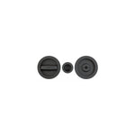 Pocket Door Round Bathroom Lock - Main Product Image
