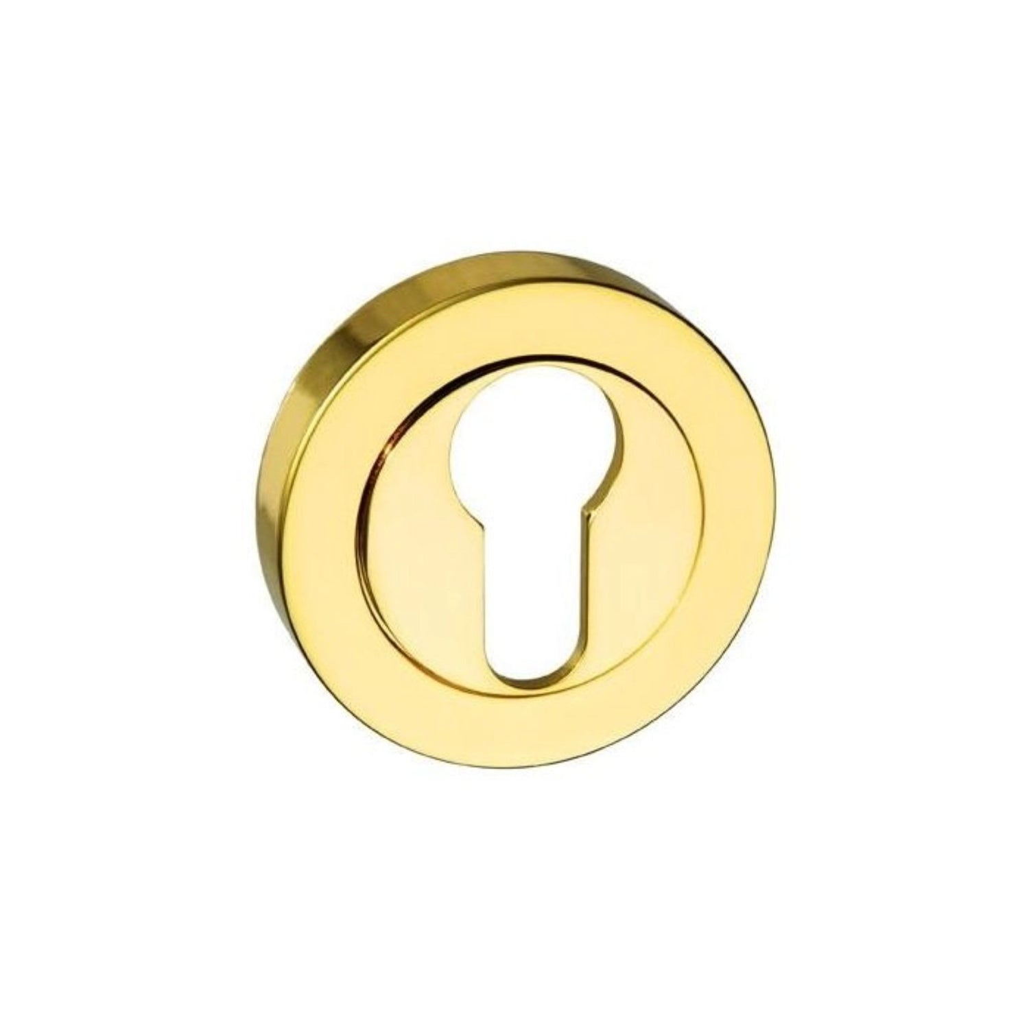 Buy Euro Escutcheon Pair On Round Rose online UK