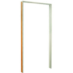 Prefinished Light Grey Internal Door Lining Set - Lifestyle Image 1