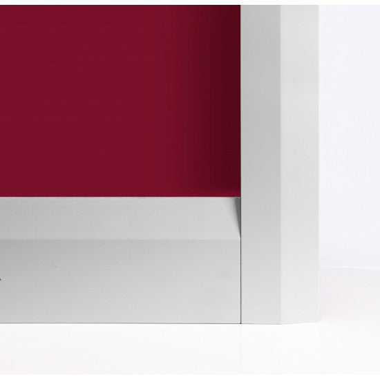 White Primed Half Splayed Skirting Boards Pack Of 4