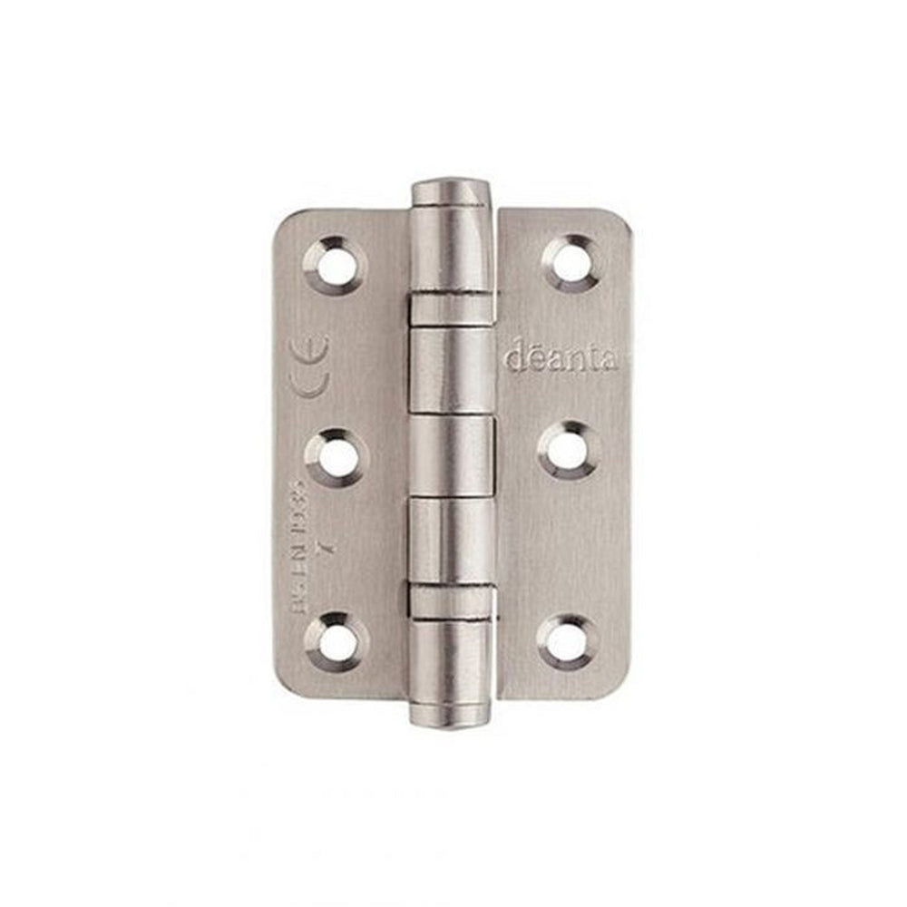 Product radius hinge pair shown open on white background