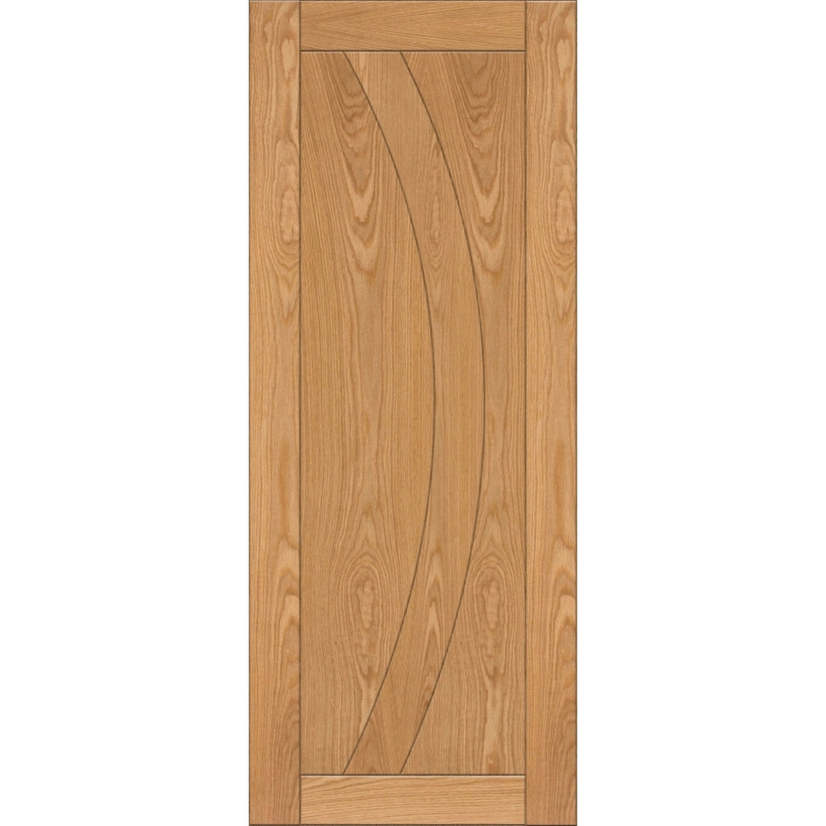 Ravello Prefinished Oak Door - Main Product Image